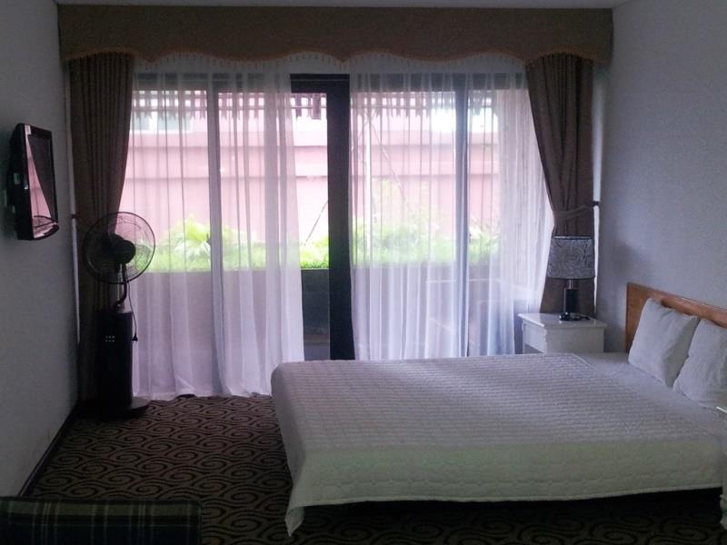 Hotel Khach San Thuong Mai Yen Thinh Exteriér fotografie