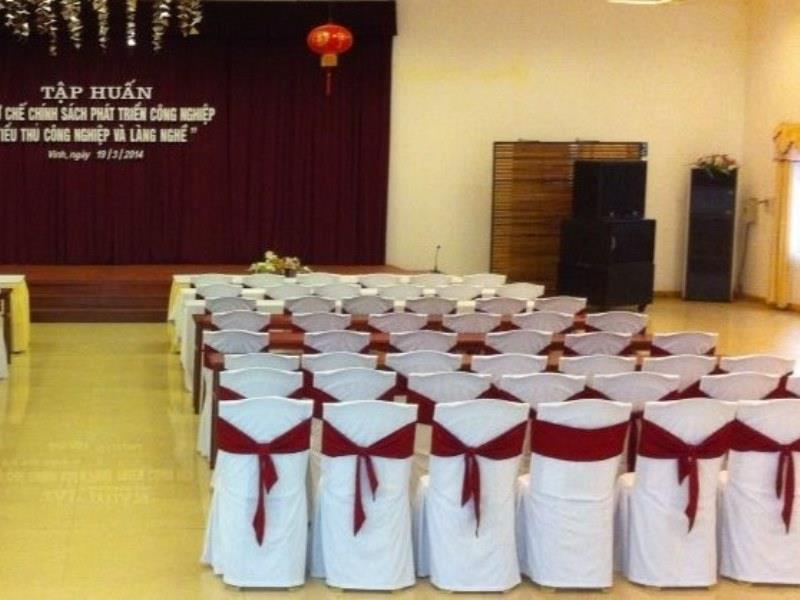 Hotel Khach San Thuong Mai Yen Thinh Exteriér fotografie