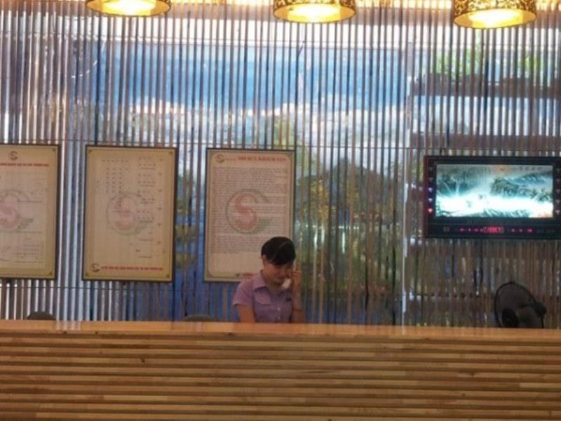 Hotel Khach San Thuong Mai Yen Thinh Exteriér fotografie