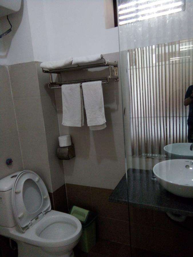 Hotel Khach San Thuong Mai Yen Thinh Exteriér fotografie