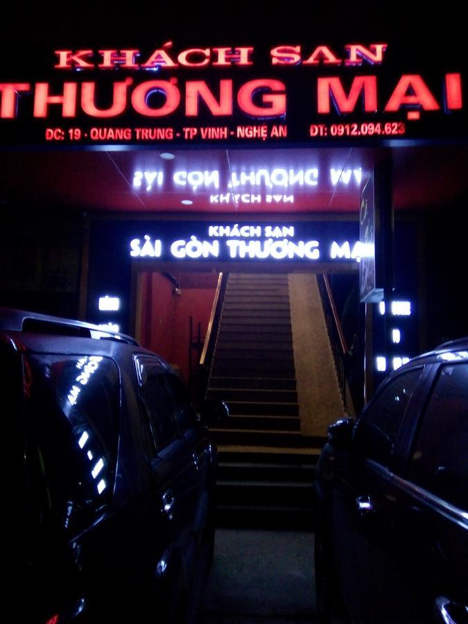 Hotel Khach San Thuong Mai Yen Thinh Exteriér fotografie