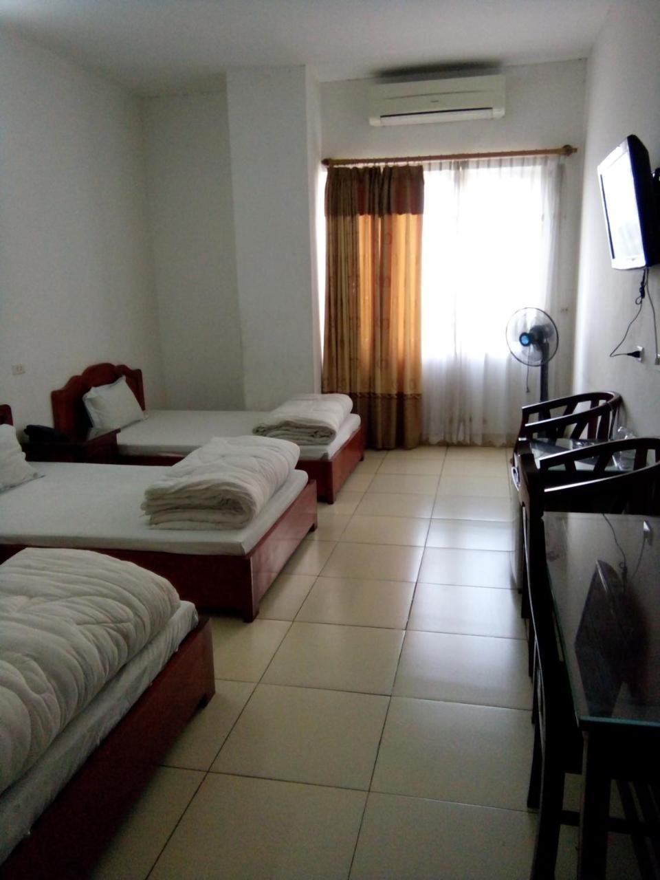 Hotel Khach San Thuong Mai Yen Thinh Exteriér fotografie