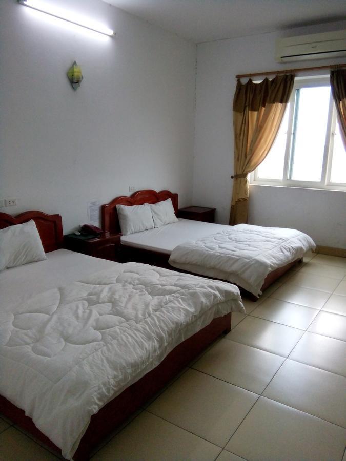 Hotel Khach San Thuong Mai Yen Thinh Exteriér fotografie