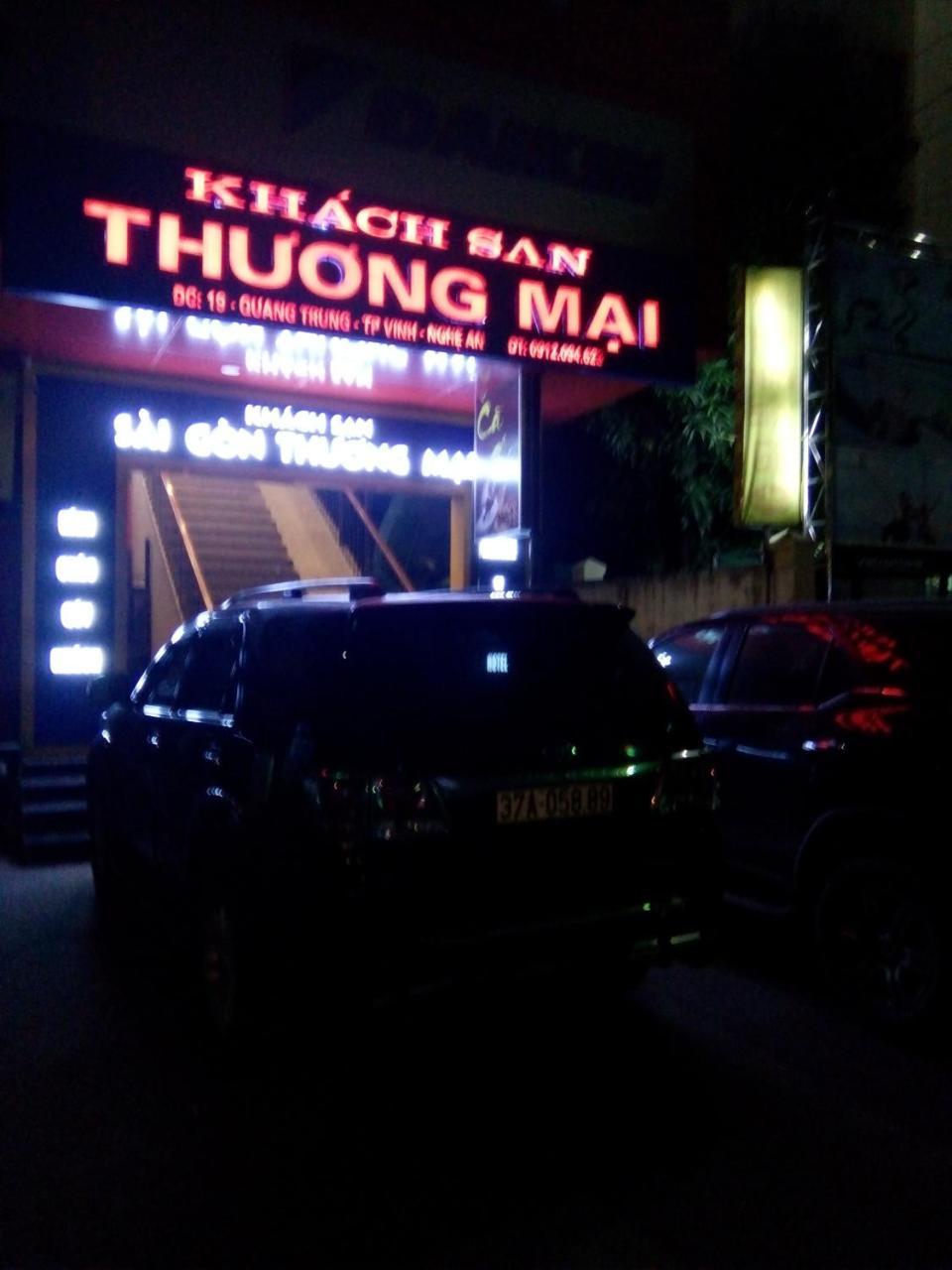 Hotel Khach San Thuong Mai Yen Thinh Exteriér fotografie