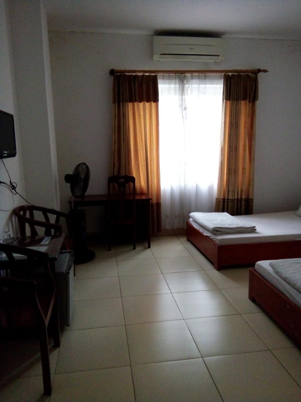 Hotel Khach San Thuong Mai Yen Thinh Exteriér fotografie